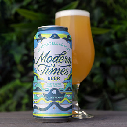 Modern Times Interstellar Mist Hazy DIPA  (473ml) / インターステラー ミスト