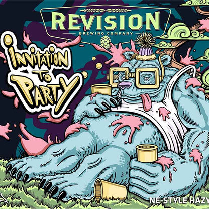 Revision Invitation to Party (473ml) / インビテーション トゥー パーティー