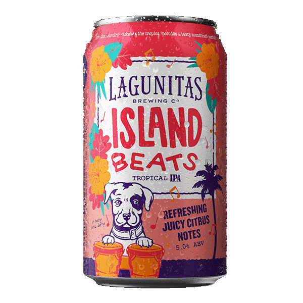 Lagunitas Island Beats (355ml) / アイランド　ビーツ