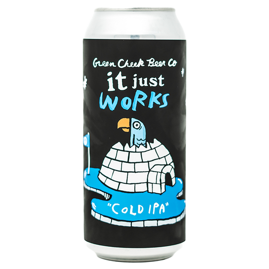 Green Cheek It Just Works Cold IPA (473ml) / イット ジャスト ワークス