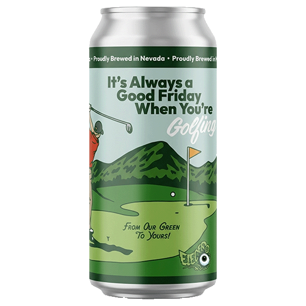 Electric Eye Beer Company It's Always a Good Friday When You're Golfing Pale Ale (473ml) / イッツ オールウィーズ ア グッドフライデイ ウェンユア ゴルフィング【10/15出荷】