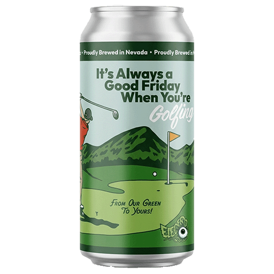 Electric Eye Beer Company It's Always a Good Friday When You're Golfing Pale Ale (473ml) / イッツ オールウィーズ ア グッドフライデイ ウェンユア ゴルフィング【10/15出荷】