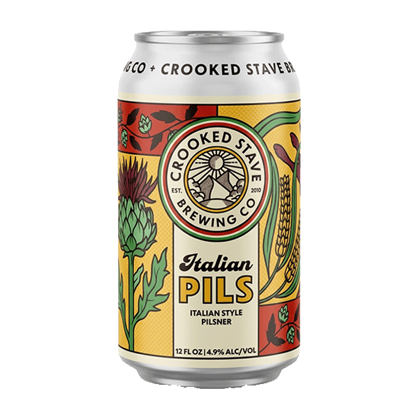 Crooked Stave Italian Pilsner (355ml) / イタリアンピルスナー【10/22出荷】