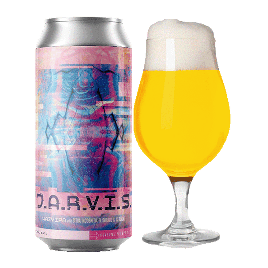 Unsung Brewing J.A.R.V.I.S. DDH Hazy IPA (473ml) / ジャーヴィス【5/21出荷】