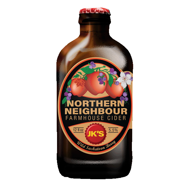 JK'S Farmhouse Ciders JK'S Northern Neighbor (355ml) / ジェイケーズ ノーザン ネイバー