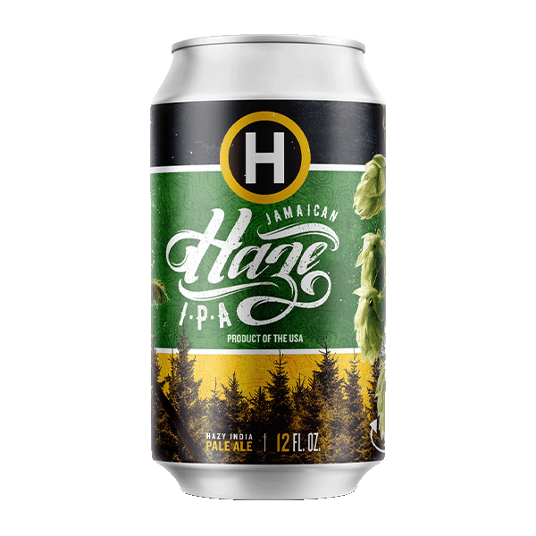 Hinterland Jamaican Haze IPA (355ml) / ジャマイカン ヘイズ IPA