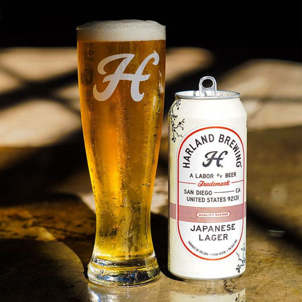 Harland Japanese Lager (473ml) / ジャパニーズ ラガー