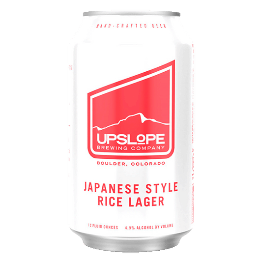 Upslope Japanese style Rice Lager (355ml) / ジャパニーズスタイル　ライスラガー