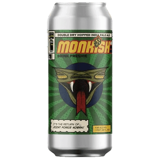 Monkish Joint Force Kobra DDH IPA (473ml) / ジョイント フォース コブラ【4/16出荷】