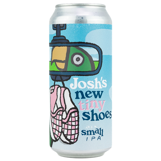 Green Cheek Josh's New Tiny Shoes WC Session IPA (473ml) / ジョシュズ ニュー タイニー シューズ