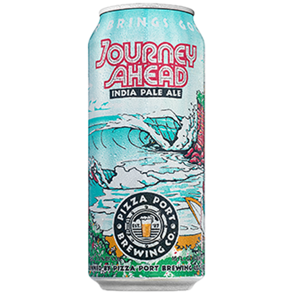 Pizza Port Journey Ahead IPA (473ml) / ジャーニー アヘッド