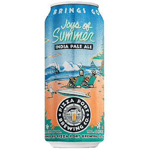 Pizza Port Joys of Summer IPA (473ml) / ジョイズ オブ サマー