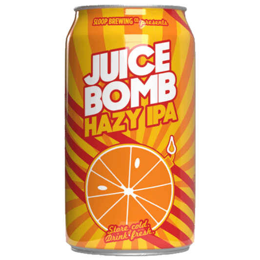 Sloop Brewing Juice Bomb Hazy IPA (355ml) / ジュース ボム【7/30出荷】