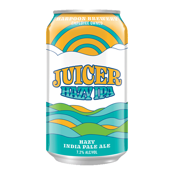 Harpoon Juicer Hazy IPA (355ml) / ジューサー ヘイジーIPA