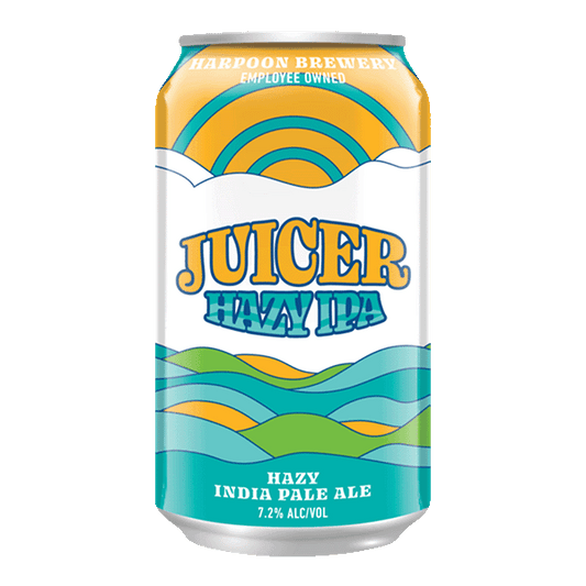 Harpoon Juicer Hazy IPA (355ml) / ジューサー ヘイジーIPA