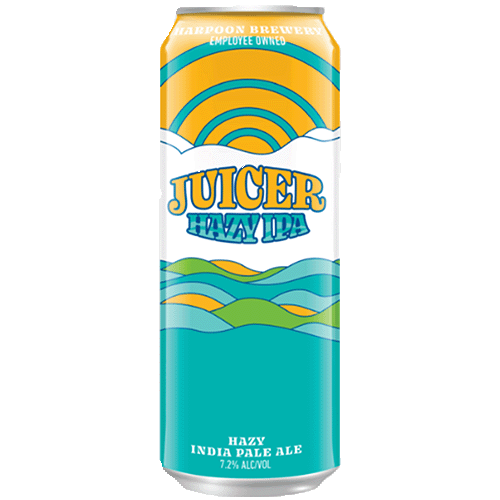 Harpoon Juicer Hazy IPA (568ml) / ジューサー ヘイジーIPA