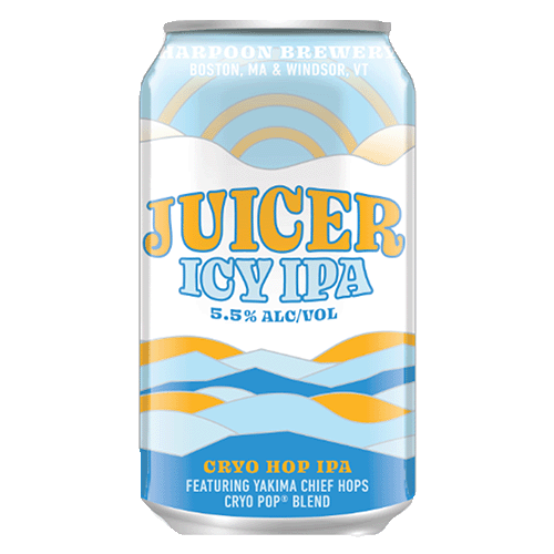 Harpoon Juicer Icy IPA (355ml) / ジューサー アイシーIPA