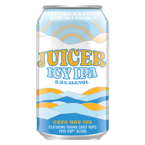 Harpoon Juicer Icy IPA (355ml) / ジューサー アイシーIPA