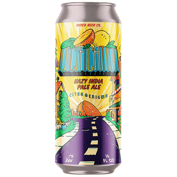 Shred Beer Company Juicification Hazy IPA (473ml) / ジューシフィケーション【6/4出荷】
