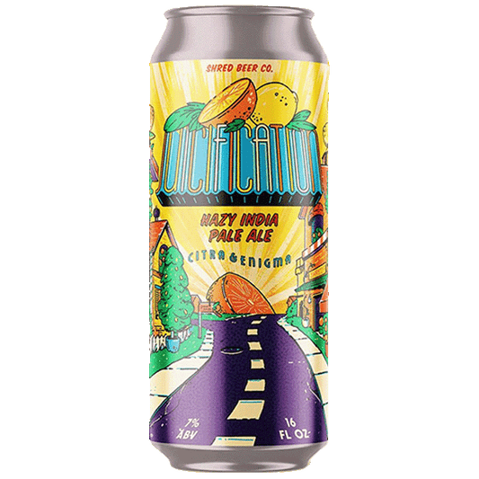 Shred Beer Company Juicification Hazy IPA (473ml) / ジューシフィケーション【6/4出荷】
