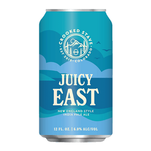 Crooked Stave Juicy East Coast IPA (355ml) / ジューシー イーストコースト IPA【10/5出荷】
