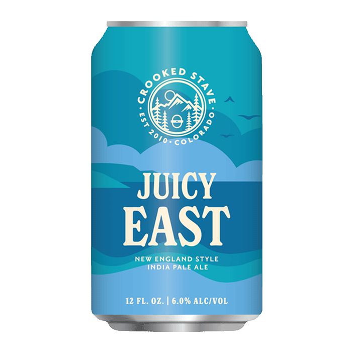 Crooked Stave Juicy East Coast IPA (355ml) / ジューシー イーストコースト IPA【10/5出荷】