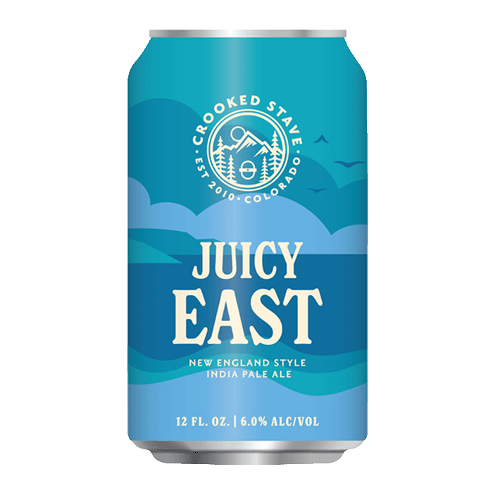 Crooked Stave Juicy East Coast IPA (355ml) / ジューシー イーストコースト IPA
