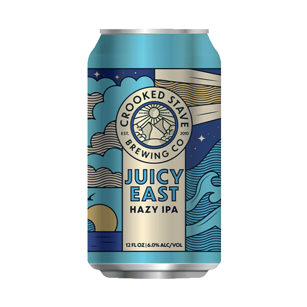 Crooked Stave Juicy East Coast IPA (355ml) / ジューシー イーストコースト IPA