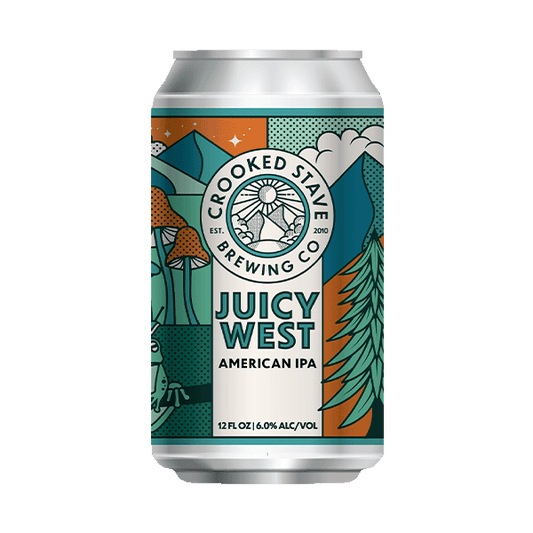 Crooked Stave Juicy West Coast IPA (355ml) / ジューシー ウエストコースト IPA