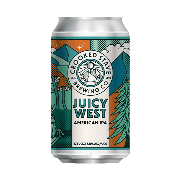 Crooked Stave Juicy West Coast IPA (355ml) / ジューシー ウエストコースト IPA