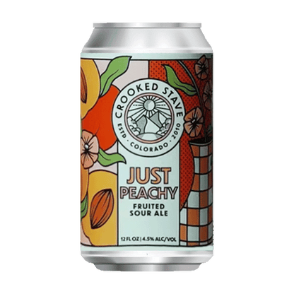 Crooked Stave Just Peachy Sour Ale (355ml) / ジャスト ピーチー【10/22出荷】