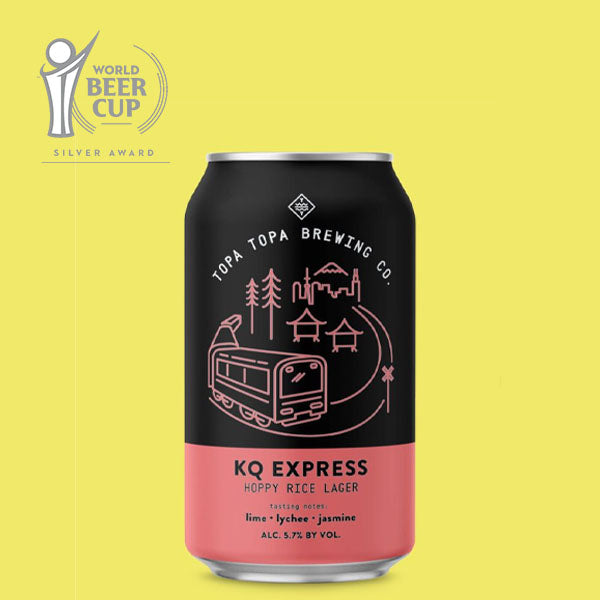 Topa Topa KQ Express (355ml) / ケーキュー エクスプレス