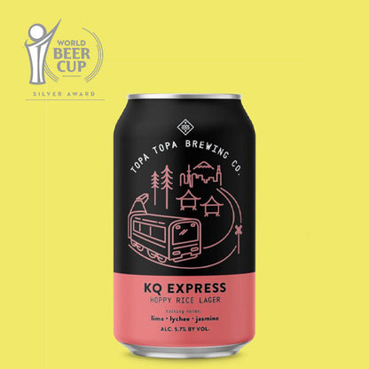 Topa Topa KQ Express (355ml) / ケーキュー エクスプレス