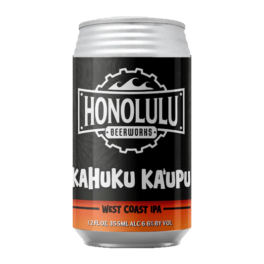 Honolulu Beerworks Kahuku Ka'upu WC IPA (355ml) / Kahuku Ka'upu [Shipping August 21st]