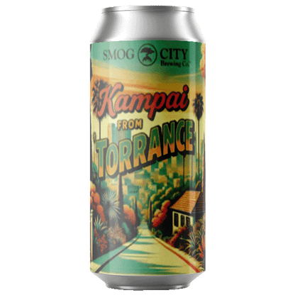 Smog City Kampai from Torrance DDH IPA (473ml) / トーランスから乾杯！【3/19出荷】