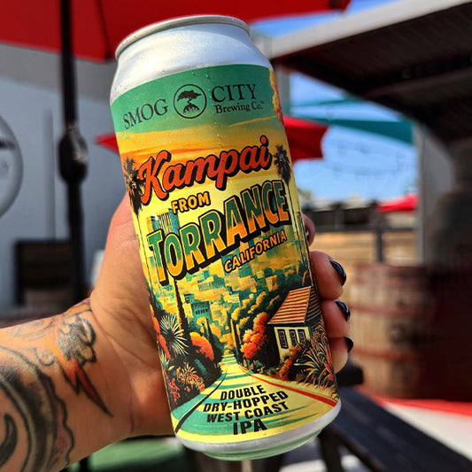 Smog City Kampai from Torrance DDH IPA (473ml) / トーランスから乾杯！【3/19出荷】