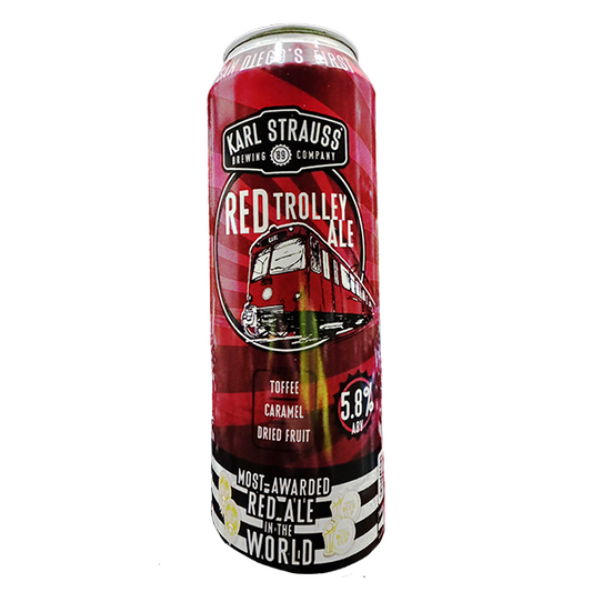 Karl Strauss Red Trolley Ale (568ml) / レッド トロリー エール