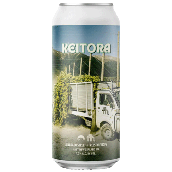 Alvarado Street Brewery Keitora Hazy IPA (473ml) / 軽トラ