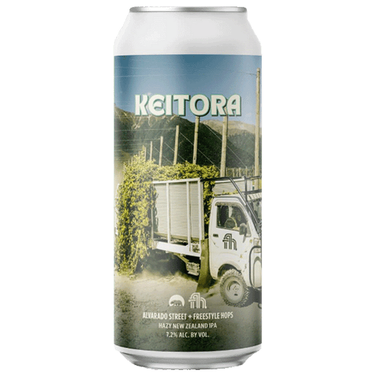 Alvarado Street Brewery Keitora Hazy IPA (473ml) / 軽トラ【5/21出荷】
