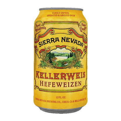Sierra Nevada Kellerweis (355ml) / ケラーヴァイス【9/10出荷】