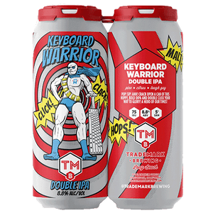 Trademark Brewing Keyboard Warrior DIPA (473ml) / キーボード ウォリヤー