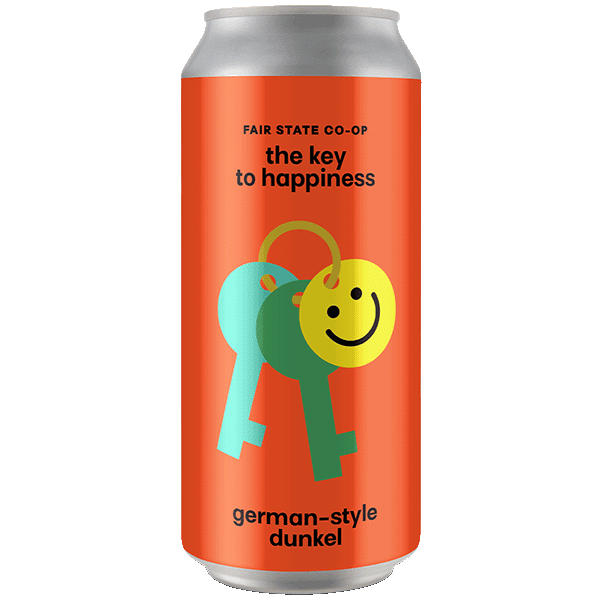 Fair State Coop Key to Happiness (473ml) / キーツー　ハピネス