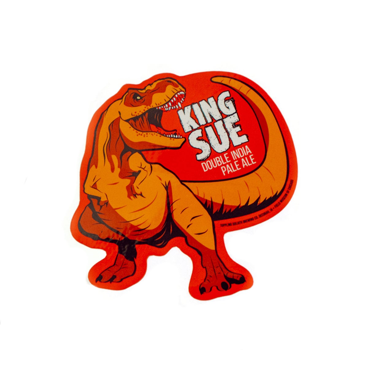 Toppling Goliath - Toppling Goliath 3.5" King Sue Sticker