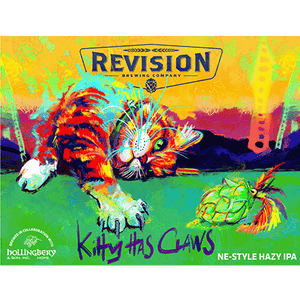 Revision Kitty has Claws (473ml) / キティー ハズ クローズ