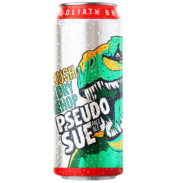 Toppling Goliath Krush Pseudo Sue (473ml) / クラッシュ　スードー スー