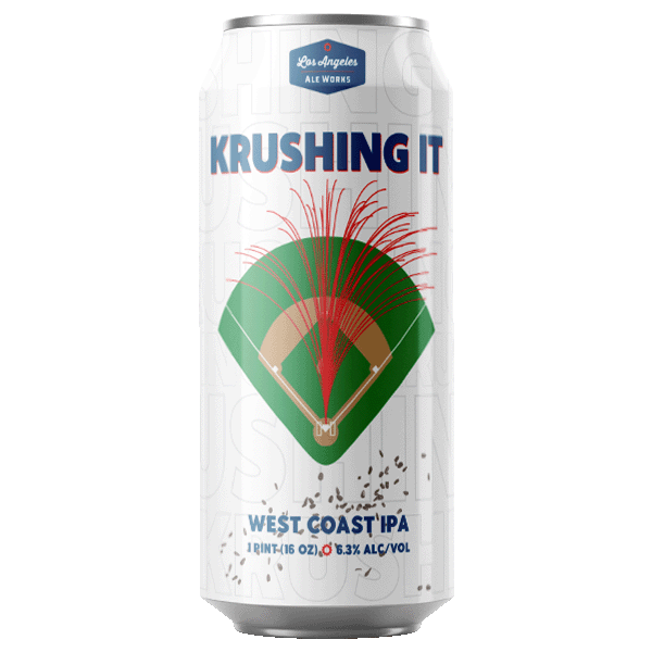 Los Angeles Ale Works Krushing It WC IPA (473ml) / クラッシング イット【9/26出荷】