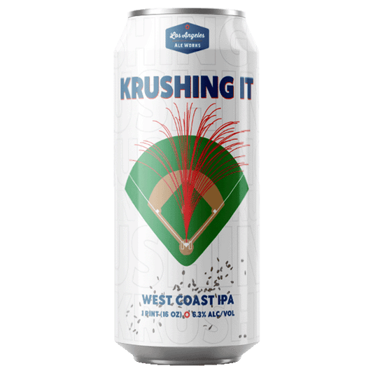 Los Angeles Ale Works Krushing It WC IPA (473ml) / クラッシング イット【9/26出荷】