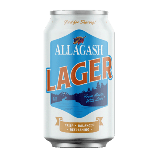 Allagash Brewing Company Allagash Lager (355ml) / アラガッシュ ラガー【6/19出荷】