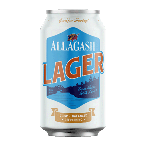 Allagash Brewing Company Allagash Lager (355ml) / アラガッシュ ラガー