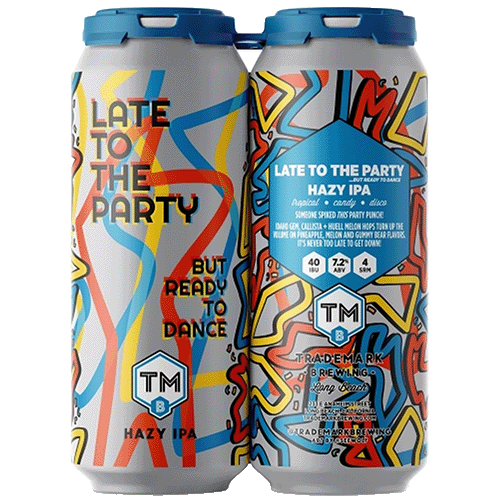 Trademark Brewing Late to the Party Hazy IPA (473ml) / レイト ツーザ パーティー
